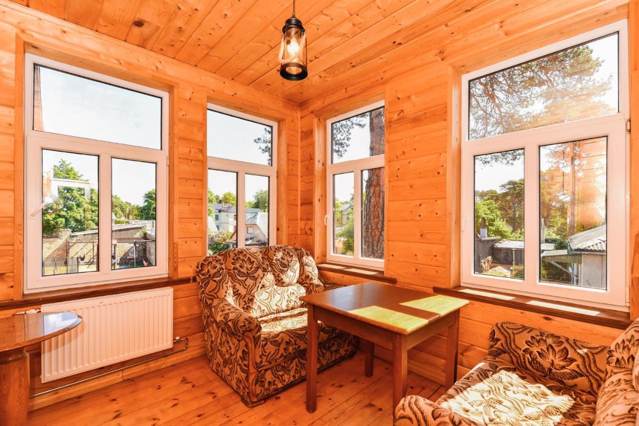 Villa Victoria Вентспилс Екстериор снимка