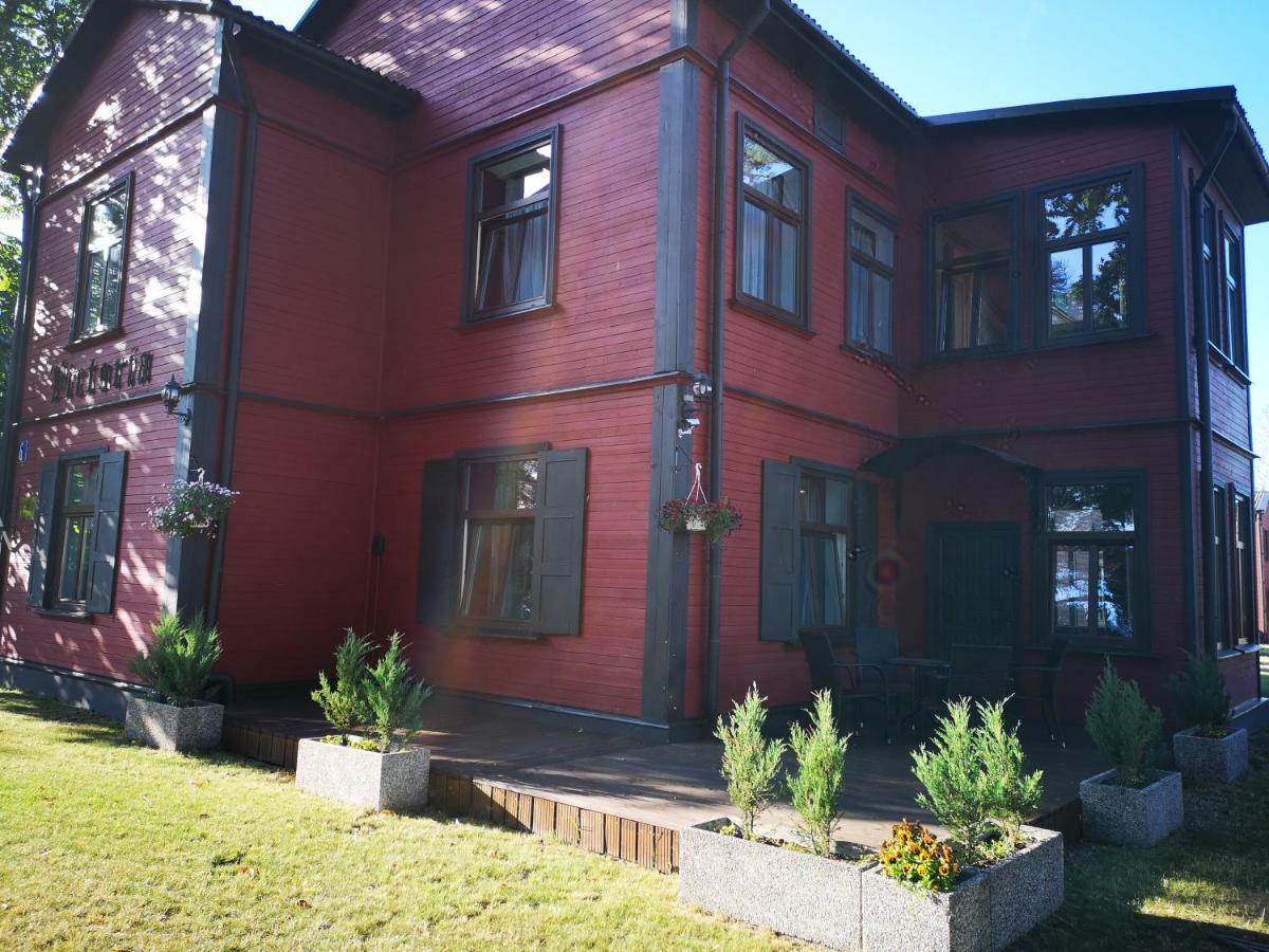 Villa Victoria Вентспилс Екстериор снимка